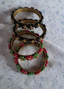 Combo Bracelet–Set of two pairs