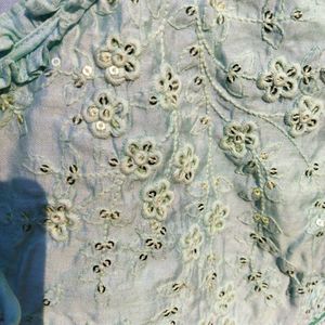 Cute Embroidered Top