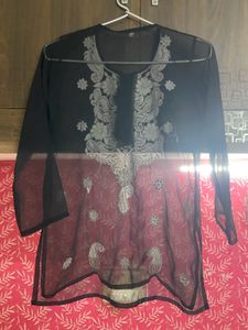 Women’s Embroidery Lucknowi Chikankari Kurti