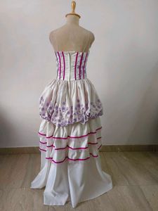 Satin Gown @299/- Only