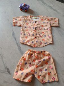 Cute Fruit Clothes Set of (0-1 year baby)