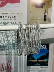 Sparkling Silver bracelet