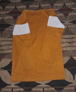 Golden Sweatshirt for Men