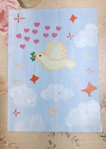 Set of 3 Original Hand-Paintings