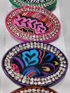 Colorful Designer saree Pin Packet 6 Pc