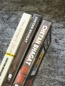 Chetan Bhagat 3 Books Set