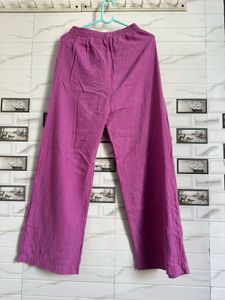 Purple Sleeveless Dress