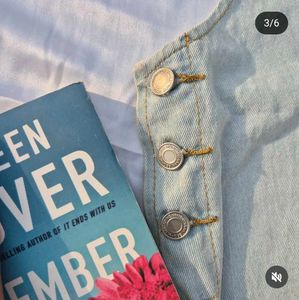 Denim Skirt Dungaree