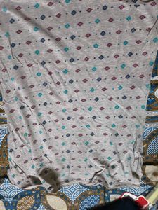 Hosiery Printed Used Top In Xl Size For Women