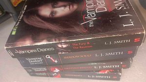The Vampire Diaries Books