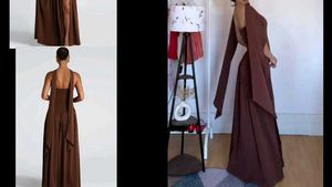 Pinteresty Beautiful Scarf Dress