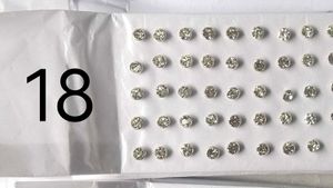 Combo Of Five Stud Earring Pairs.