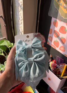 🎀•.•combo of 2 Hair Bow Clips •.•🎀