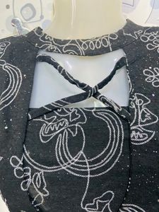 Designer Ethnic Crop Top