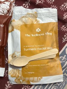 The Wellness Shop Wax Kit