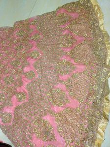 🌸💮🌸 Beautiful Heavy Work Wedding Long Frock