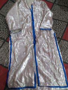 Silver Kurti Set
