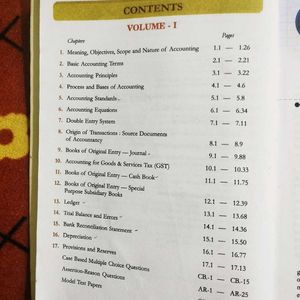 Class 11th Accountancy Book