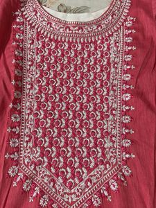 Elegant Pink Kurta Set