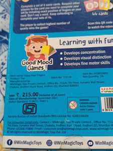 Winmagic Card Games for Kids