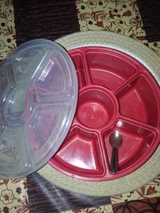 ( Set Of 2 ) Plastic Spice Containers.