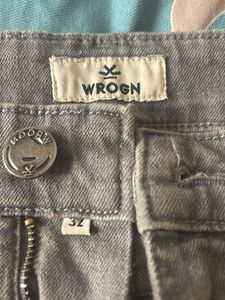 Grey denim Jeans