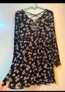forever 21 summer Floral Print Mini Dress