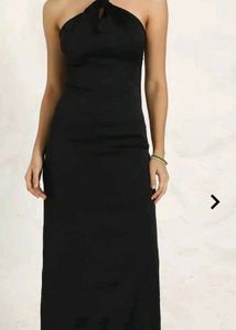 Elegant Black Maxi Dress