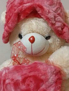 Teddy With Heart For Kids