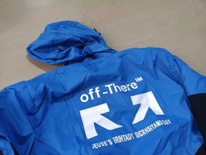 Stylish Blue &amp; Black Jacket, M SIZE