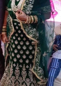 2 bridal lehenga only one time use