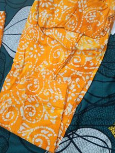 Battakh Print Salwar Suit