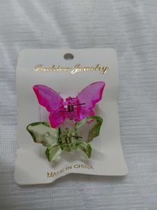 Trendy Korean Style Butterfly hair clips