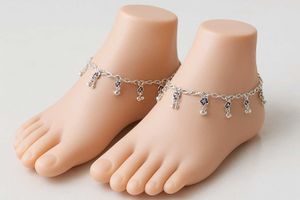Very Beautiful Anklet (Payal)💫💫