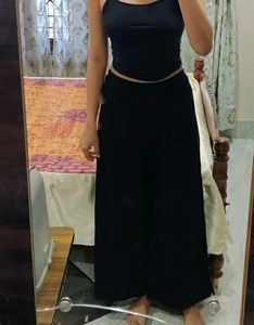 Korean Wide Leg Trouser