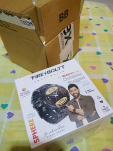 Firebolt New Smart Watch Seal Pack.