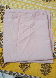 Baby Pink Embellished Anarkali Set