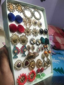 Earring Lot Pack Of 20