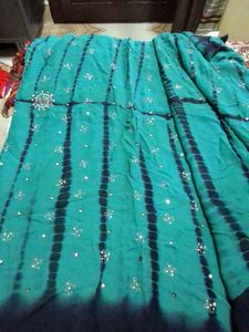 Pure Georgette Saree
