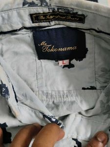 Floral Print Shirt