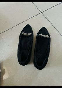 black suede bellies