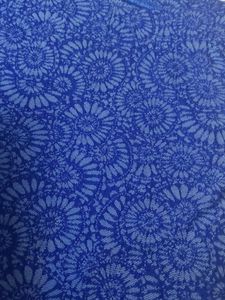 Blue Floral Leggings