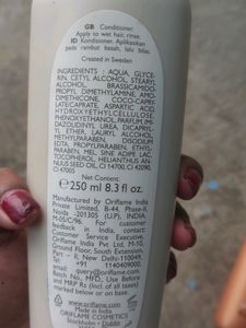 Oriflame Milk &amp; Honey Shampoo Conditioner Combo