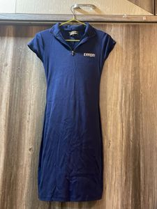 Navy Blue Error! Dress