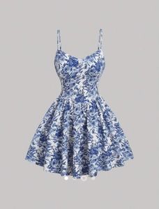 Floral Print Sundress