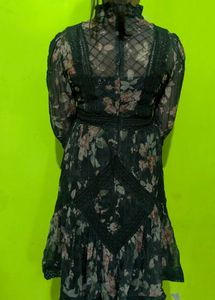 Floral Lace Dress