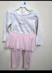 Carter's Brand Girls Dress set