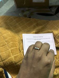 Giva Elegant Gold sliver 925 Ring