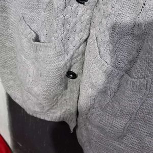 Xxl Size Long Winter Sweater