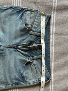 Wide Leg Denim Jeans